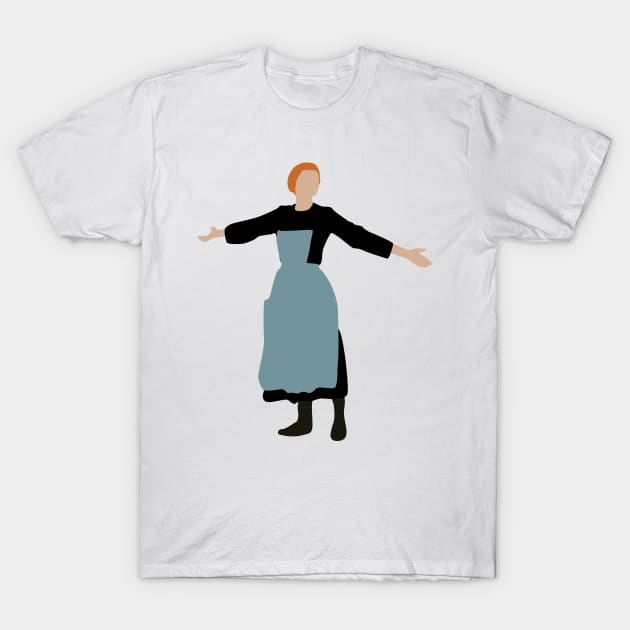 Sound of Music / The Hills are Alive! T-Shirt by Art Designs